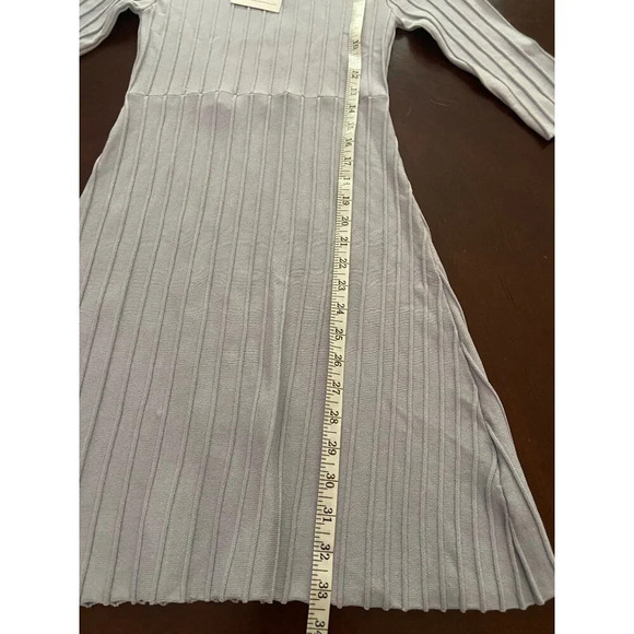 For Love & Lemons x KNITZ NWT Simone Laced Back Sweater Dress Small REVOLVE - Picture 12 of 16